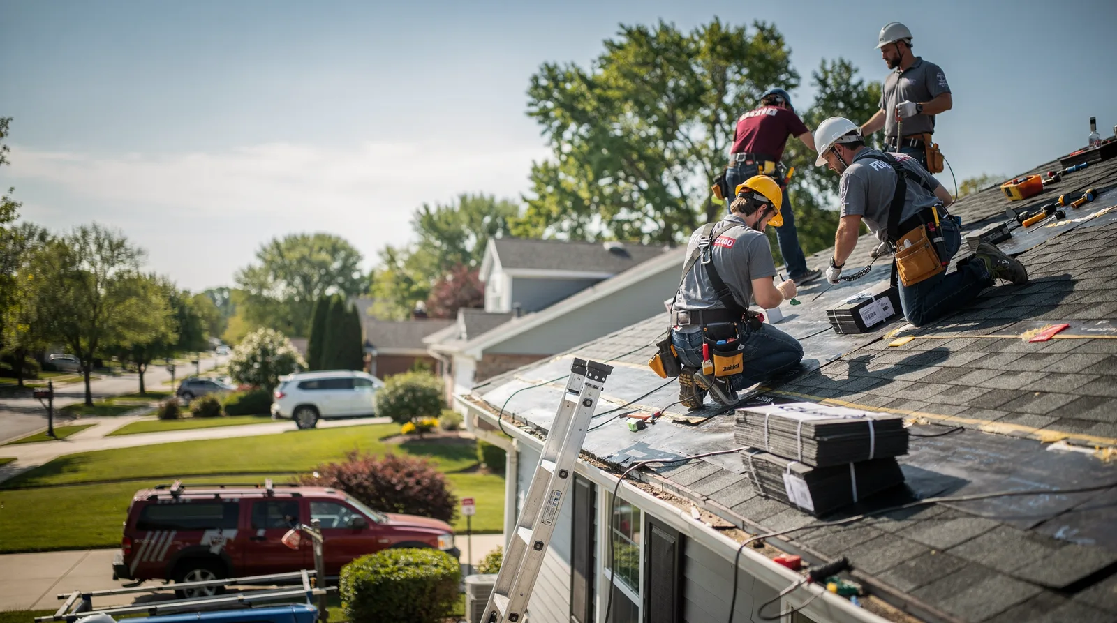 Roof Repair in Griswold, IA around you